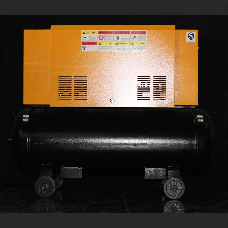 15kW 16Bar Variable Speed Rotary Screw Air Source Unit For Sheet Metal Laser Processing high quality