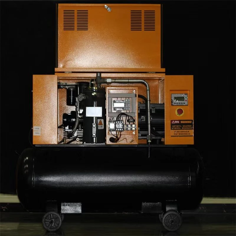 15kW 16Bar Variable Speed Rotary Screw Air Source Unit For Sheet Metal Laser Processing factory